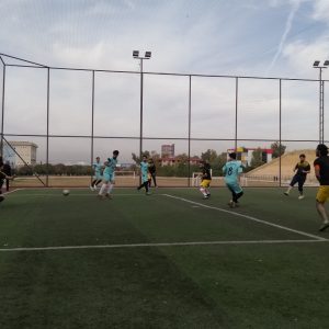 Third Football Match 2022 at Cihan University – Erbil