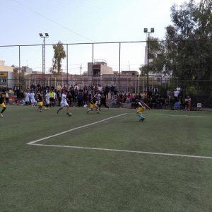 المباراة الخامسة لتصفيات الدور الثاني في جامعة جيهان – أربيل بكرة القدم نتائج