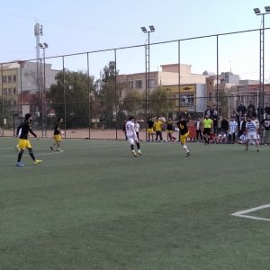 The Fifth Football Match 2022 at Cihan University – Erbil