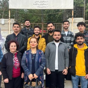 Department of Medical Microbiology Students Visited a Nursing Home in Erbil