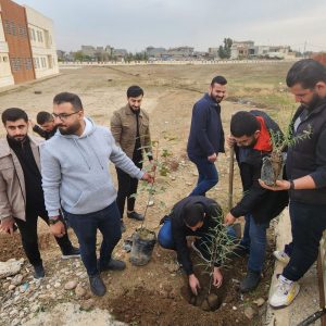 The launch of the voluntary afforestation campaign “Plant for the future”