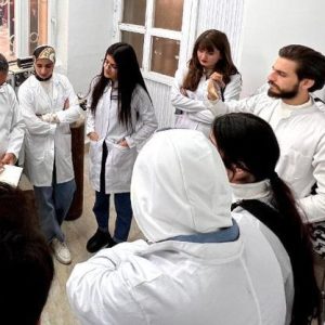 Medical Biochemical Analysis Department Students Visited the Graduate Studies Laboratory at Salahaddin University