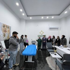 DEPARTMENT OF BIOMEDICAL SCIENCES: A SCIENTIFIC VISIT TO THE SHINE BEAUTY CENTER