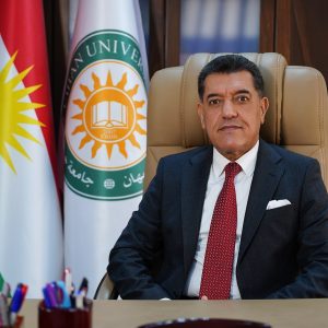 The president of Cihan University- Erbil congratulates lecturers, students, and researchers on being ranked first in the World Scientist and University Rankings_ Ad Scientific Index
