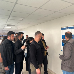 The Department of Architectural Engineering visits Rizgary Hospital
