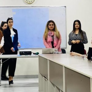 The Students of the Nutrition and Dietetics Department Delivered Educational Seminars about Eating Behaviours and Eating Disorders for Adolescent students