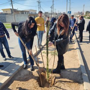 Expanding the “Plant for the Future” : Voluntary Campaign of the Department of Business Administration to include Rizgari District/ Erbil