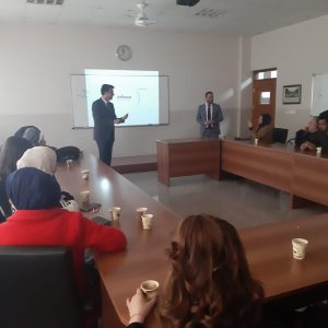 قسم اللغة الإنكليزية يقوم بزيارة علمية لجامعة جيهان – أربيل