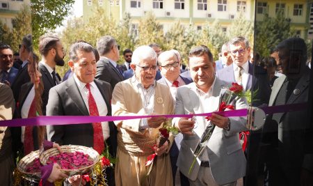 Platinum Jubilee Festival for Dr. Nawzad Yahya Bajger held at Cihan University-Erbil