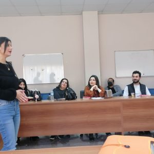 The department of Media conducted a practical course for the department’s students