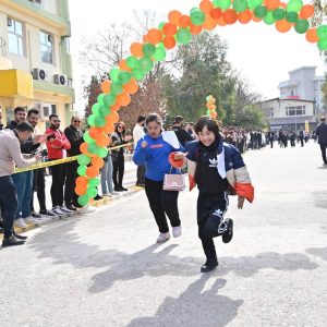 Cihan University-Erbil organizes the first marathon of its kind for children with Down syndrome