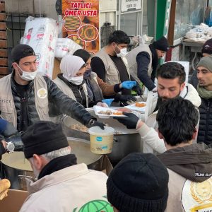Voluntary Participation of a Cihan University – Erbil Student in Helping the Victims of the Turkish Earthquake