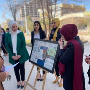 THE DEPARTMENT OF MEDICAL MICROBIOLOGY ORGANIZED POSTER PRESENTATIONS INVOLVING ITS FIRST- STAGE STUDENTS