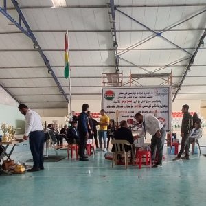 Championship of the Central Federation of Physical Strength at Cihan University- Erbil