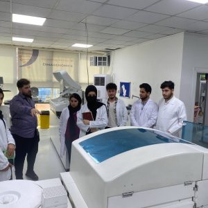 Medical Laboratory Science Department Students Visited King Medical Laboratory, Erbil