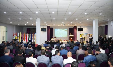 انطلاق اعمال المؤتمر العلمي الدولي الثالث في التربية واللغة في جامعة جيهان – أربيل