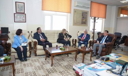 Kurdistan Higher Council of Medical Specialties to strengthen relations with Cihan University-Erbil