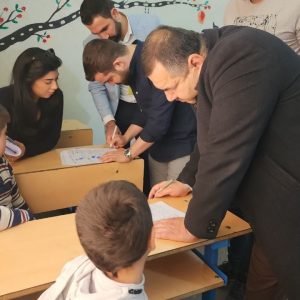 THE DEPARTMENT OF BUSINESS ADMINISTRATION ORGANIZED A VISIT TO AWAT INSTITUTE FOR EDUCATING MINDS