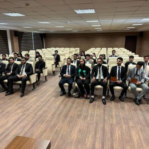 طلبة قسم القانون في جامعة جيهان – اربيل يزورون محكمة استئناف اربيل