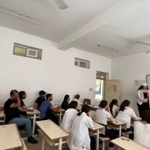رحلة علمية لطلبة قسم الترجمة في جامعة جيهان-أربيل إلى مدرسة حكومية