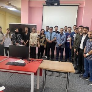 A Scientific Visit to the Huawei Academy at Salahaddin University for the Informatics and Software Engineering Department Students