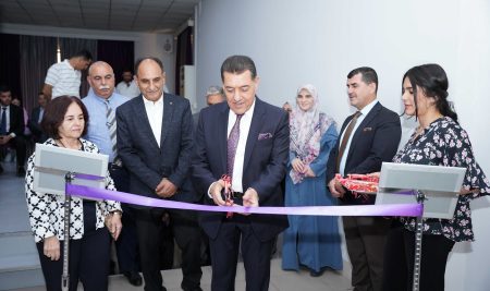 For the second consecutive year, the exemplary projects of Cihan University-Erbil graduates were presented in an exhibition.