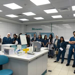 Medical Microbiology Department Students Visited Mehriban Hospital
