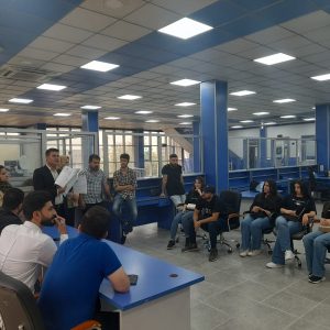 DEPARTMENT OF ACCOUNTING ORGANIZED A FIELD TRIP TO THE REAL ESTATE BANK IN ERBIL