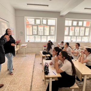 DEPARTMENT OF TRANSLATION AT CIHAN UNIVERSITY CONDUCTED A SCIENTIFIC VISIT TO AL-NAHRAIN PRIVATE SCHOOL