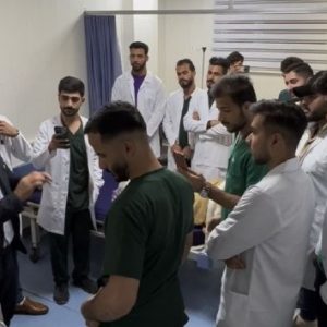 زيارة علمية لطلبة قسم تمريض صحة المجتمع  في جامعة جيهان-اربيل إلى مستشفى سوران الخاص