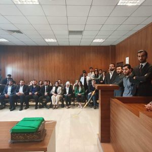 Students of the Department of Law at Cihan University-Erbil organized a scientific visit to the Court of Appeal of Erbil
