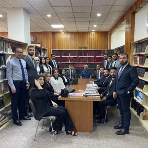 طلبة قسم القانون في جامعة جيهان – اربيل ينظمون زيارة علمية الى برلمان اقليم كوردستان