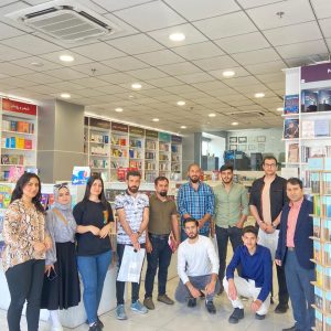 DEPARTMENT OF TRANSLATION STUDENTS VISITED THE HAVAL BOOKSTORE