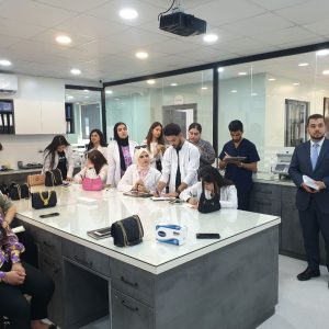 The Delivery of Medical Bacteriology Course Lectures at Zheen International Hospital for the Biomedical Sciences Department Students