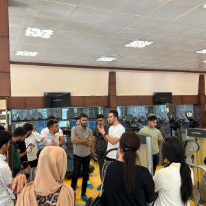 DEPARTMENT OF PHYSICAL EDUCATION AND SPORTS SCIENCES VISITED TARIN FITNESS CENTER