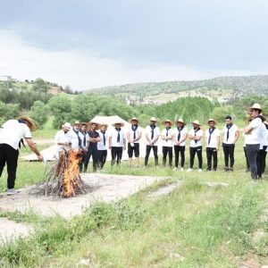 THE DEPARTMENT OF PHYSICAL EDUCATION AND SPORTS SCIENCES ORGANIZED A SCIENTIFIC TRIP TO THE FORESTS OF SHIRA SIWAR