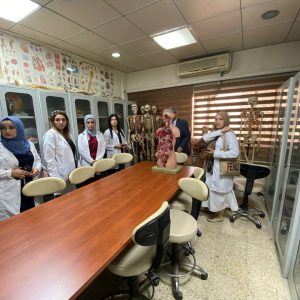 The Biomedical Sciences Department Organized a Scientific Trip to Hawler Medical University for Its First-Stage Students