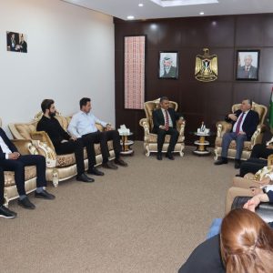 DEPARTMENT OF INTERNATIONAL RELATIONS AND DIPLOMACY ORGANIZED A SCIENTIFIC VISIT TO PALESTINIAN CONSULATE