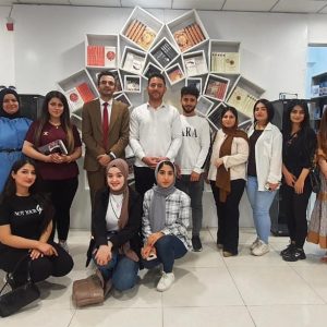 Students of the Department of General Education Visited Haval Bookstore