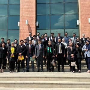 Students of the Department of Law at Cihan University –Erbil visit the Court of Appeal of Erbil Governorate