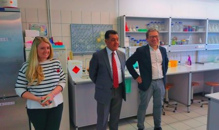 Cihan University-Erbil, with the Faculty of Biology and Biotechnology of Warsaw University of Life Sciences in Poland, determines the mechanisms of the agreement points