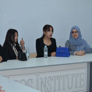 طلبة قسم التربية العامة في جامعة جيهان – اربيل يزورون  معهد ماكوس التعليمي