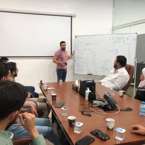The Computer Science Department Organized a Scientific Visit to the Allai Newroz Telecom Company