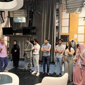 DEPARTMENT OF TRANSLATION STUDENTS VISITED THE SPEEDA TV CHANNEL