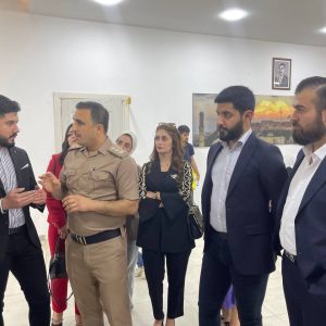 DEPARTMENT OF PUBLIC ADMINISTRATION ORGANIZED A VISIT TO THE DIRECTORATE OF PASSPORTS -ERBIL