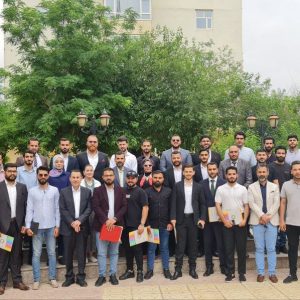 The President of Cihan University – Erbil Honors the Top Students in The Department of Business Administration