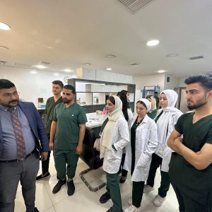 The Medical Biochemical Analysis Department Students Visited Sardam Private Hospital