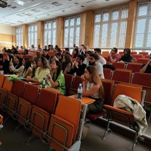 جامعة وودج تقدم لطلبة جامعة جيهان – أربيل موضوع علمي اخر متعلق بالبيئة ضمن برنامجها للدورة الصيفية