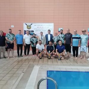Cihan University-Erbil Got Third Place in the Kurdistan Region Universities Swimming Championship
