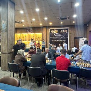 Cihan University-Erbil Participates in the International Chess Championship of Kurdistan Universities